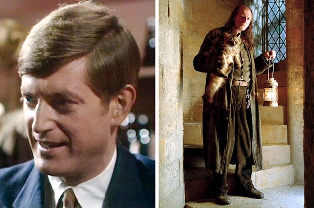Argus Filch, David Bradley