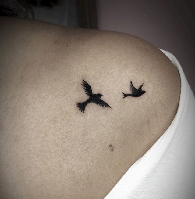 Ptice na ramenu