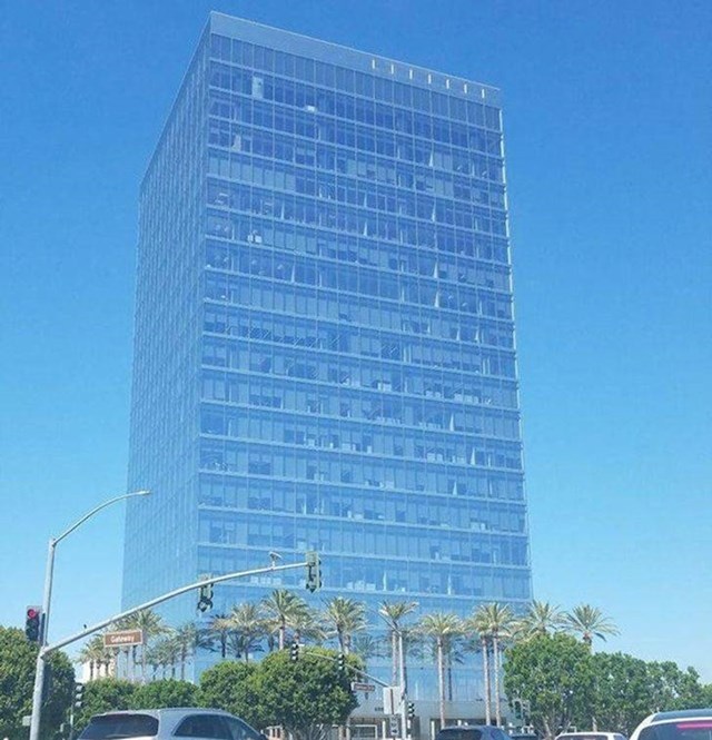 Prozirna zgrada