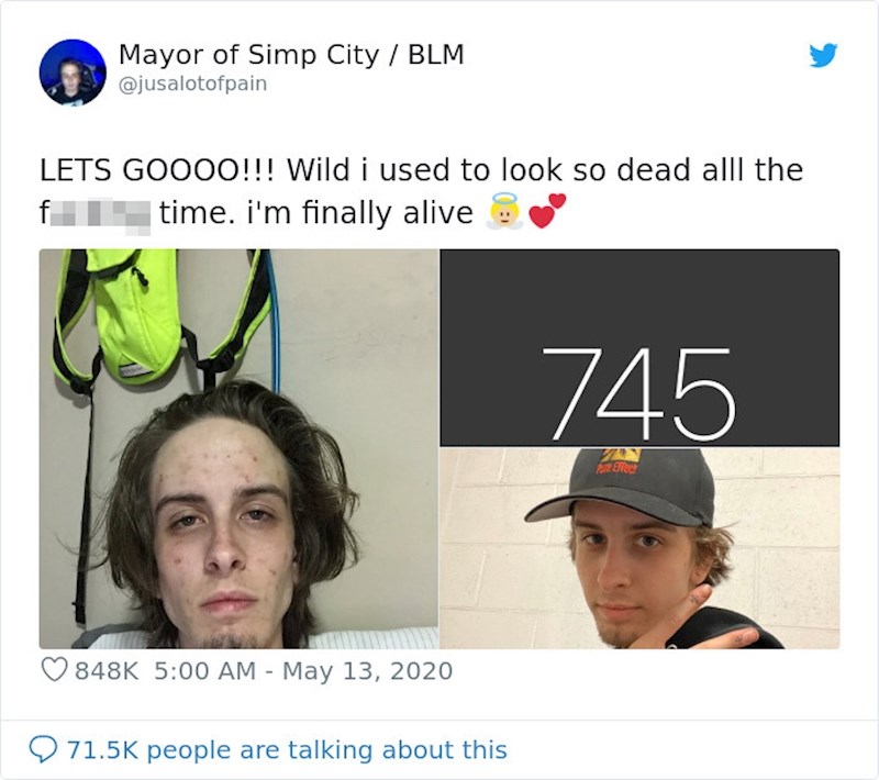 Nakon što sam stalno izgledao kao mrtvac, napokon živim!