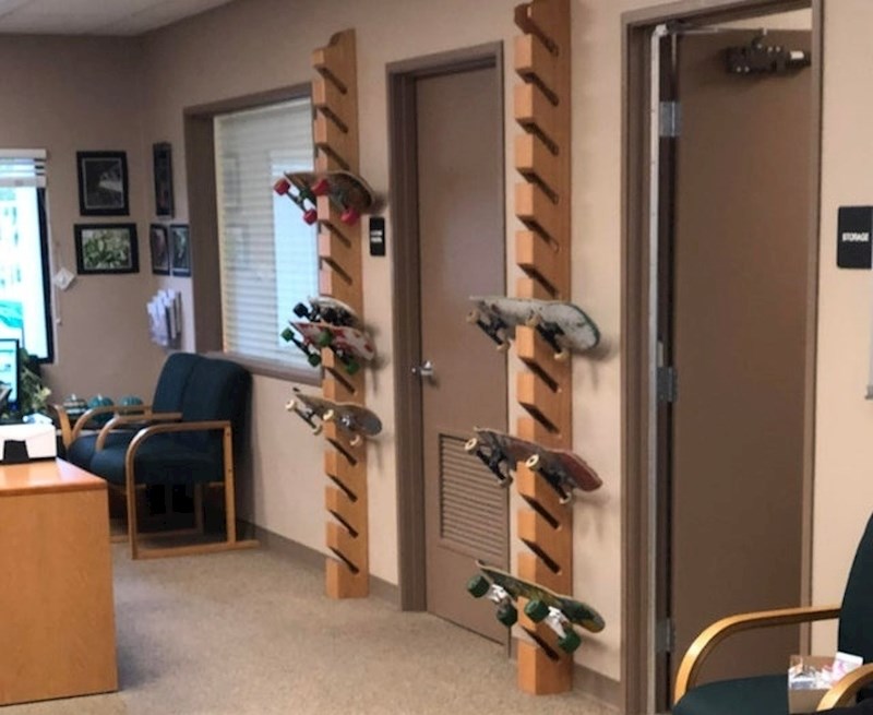 Mjesto za skate u jednoj školi