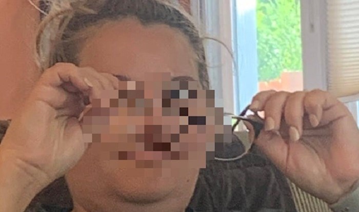 Fotografirao je svoju ženu dok je čistila naočale i to je ispalo urnebesno smiješno