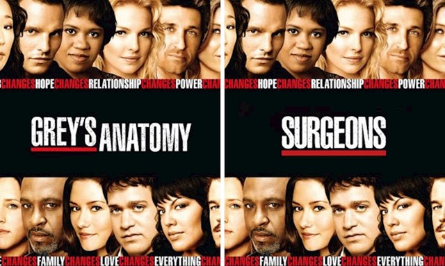 Grey's Anatomy (Uvod u anatomiju)