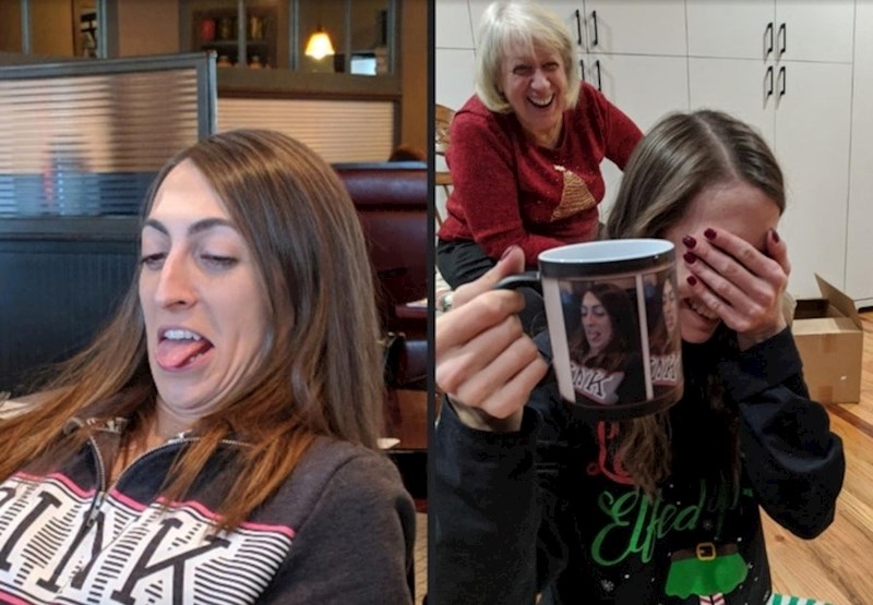 Kada ovako poziraš bratu za sliku, budi sigurna da će on tu sliku iskoristiti