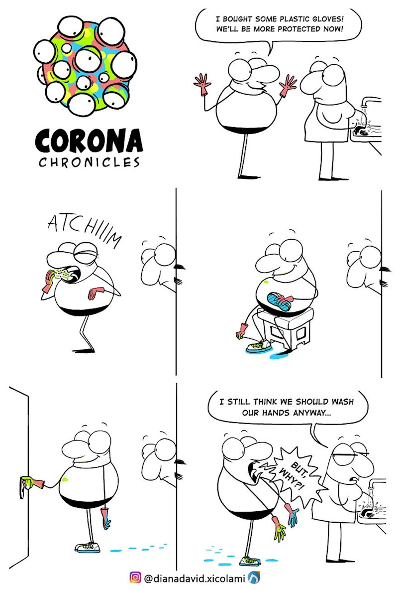 Korištenje rukavica i pranje ruku