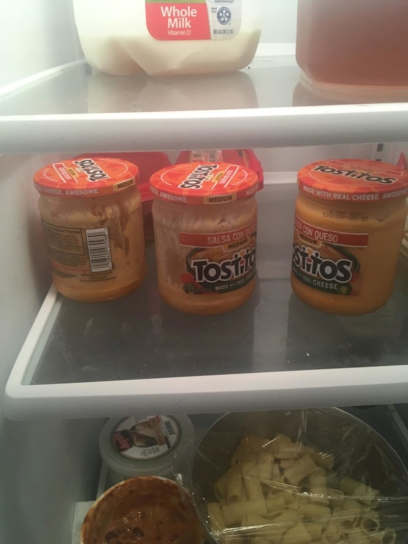 "Moj brat nikada ne pojede namaze do kraja, samo kupi drugi"