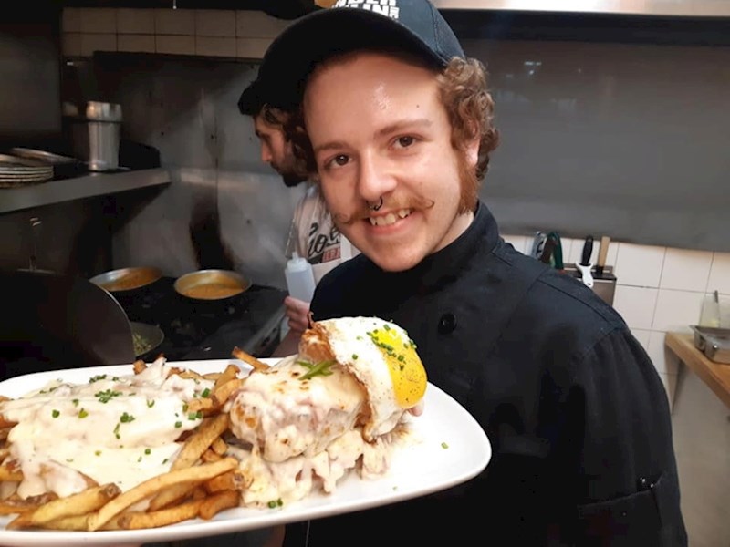 Tako mlad, a već glavni kuhar!