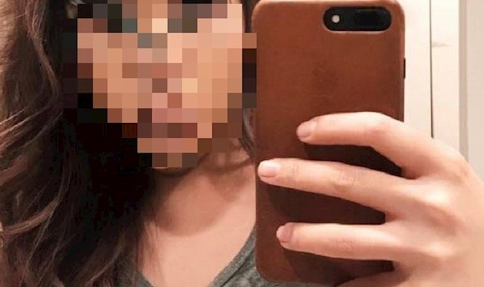Zavrtjet će vam se u glavi kada vidite kako se ova djevojka našminkala