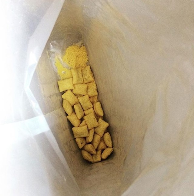 Kada ostavi ovoliko pahuljica u pakovanju:
