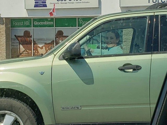 "Činilo mi se da vozač zuri u mene..."