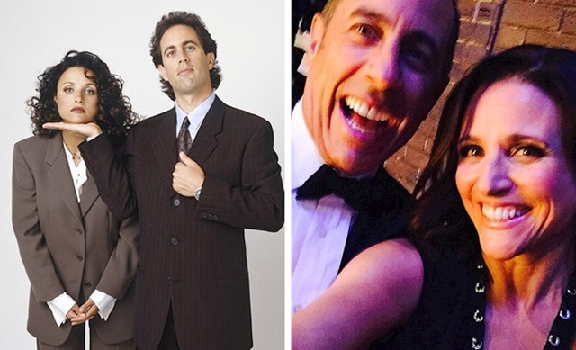 Elaine Benes i Jerry Seinfeld (Seinfeld)