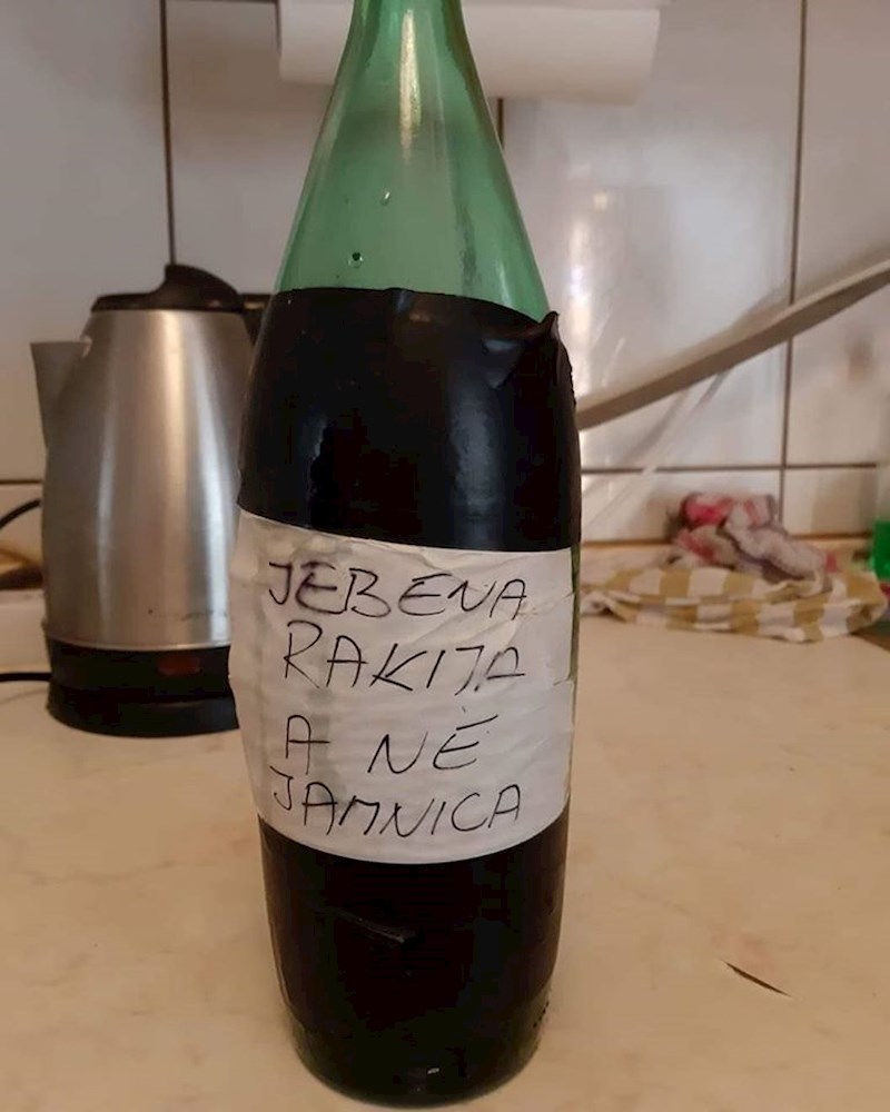 Očito su se ukućani puno puta zabunili...