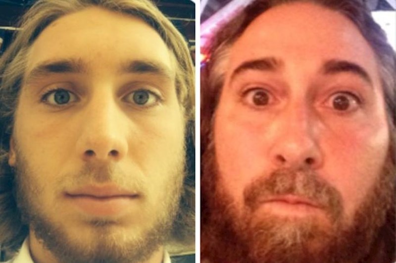 "Mislim da mogu reći da moj otac ima prilično snažne gene..."