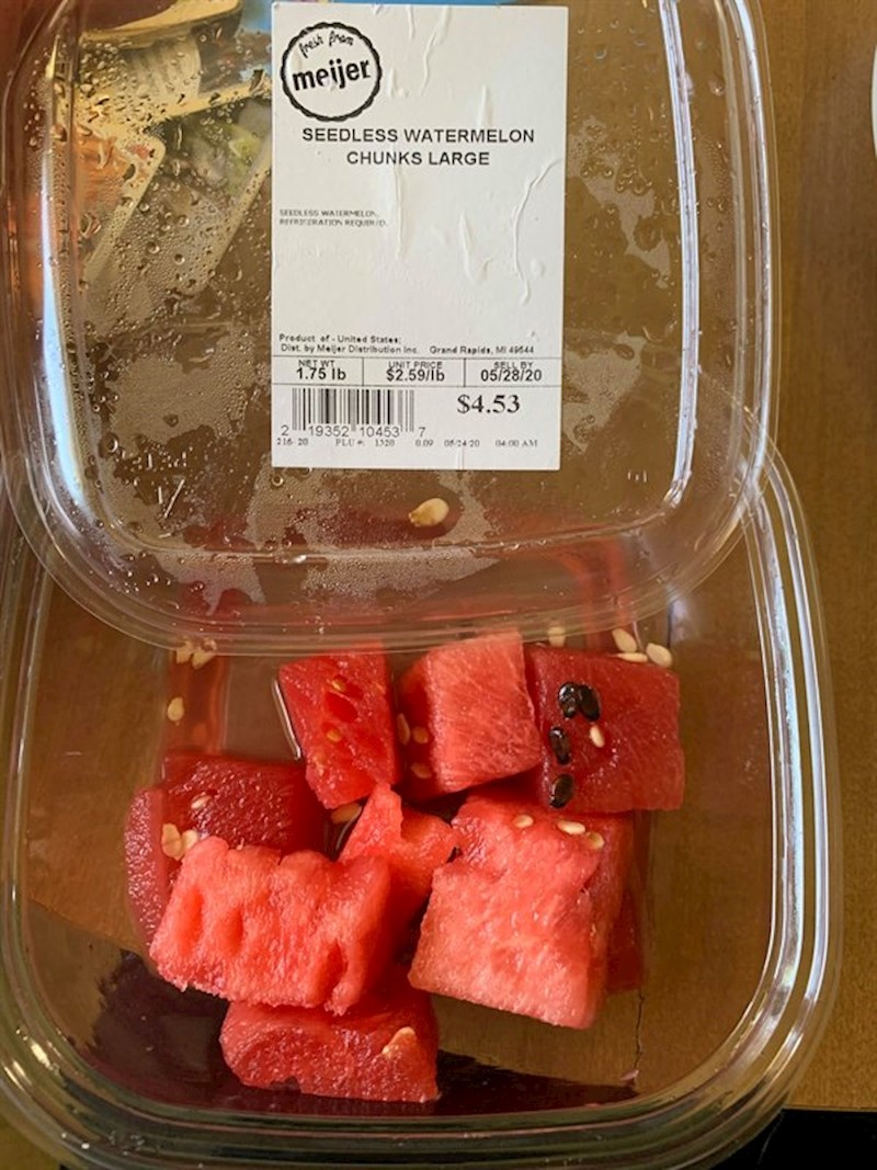 Komadi lubenice BEZ koštica