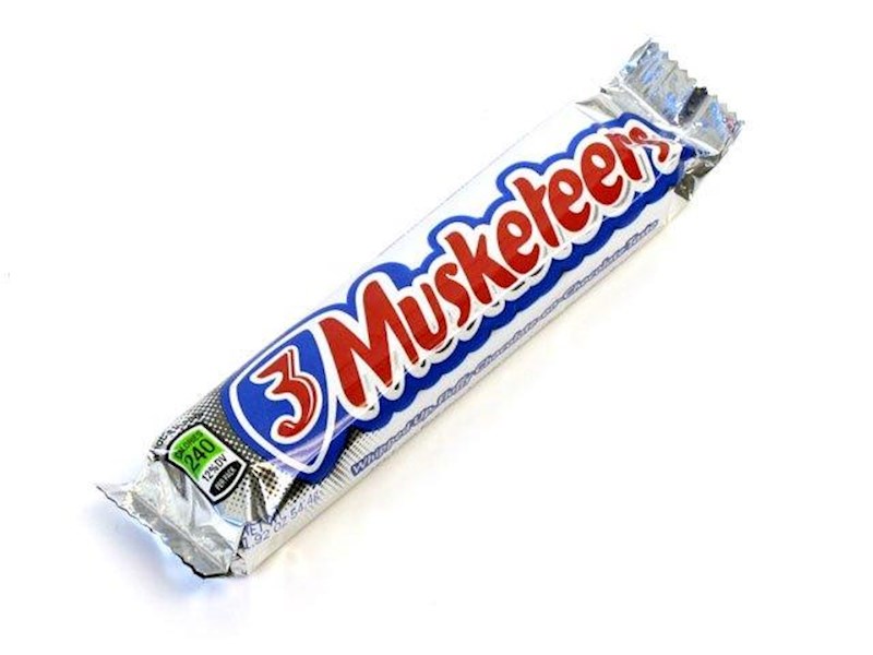 9. 3 Musketeers
