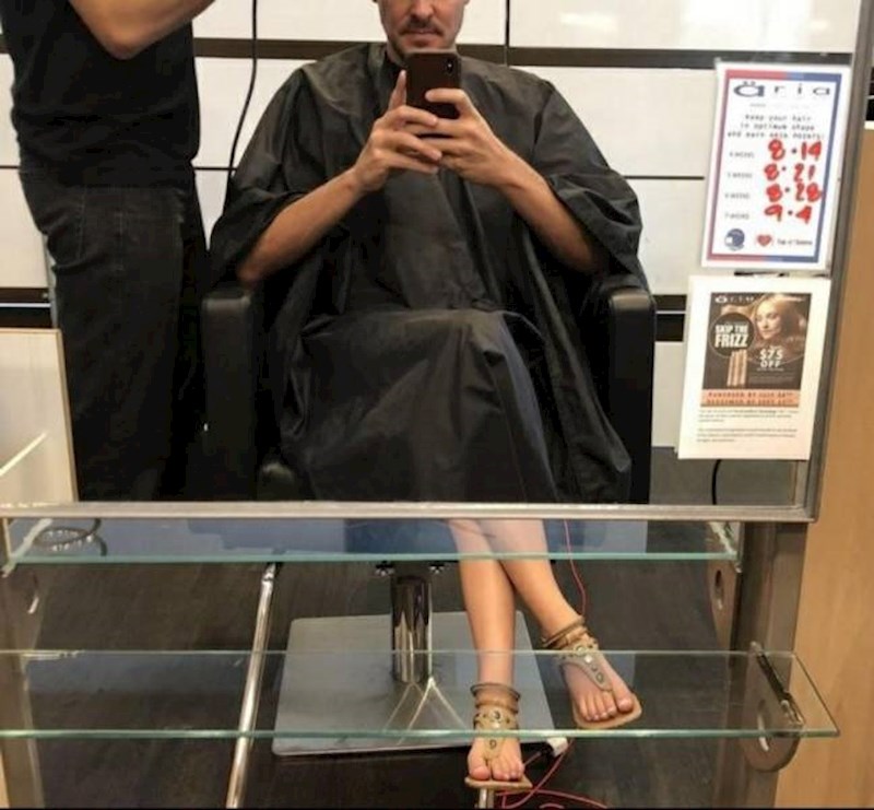 Dobio je nove noge! :D