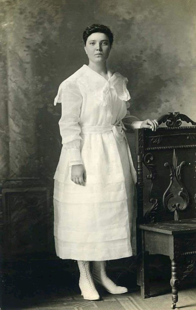 "Moja baka 1917. godine. Imala je 16 godina"