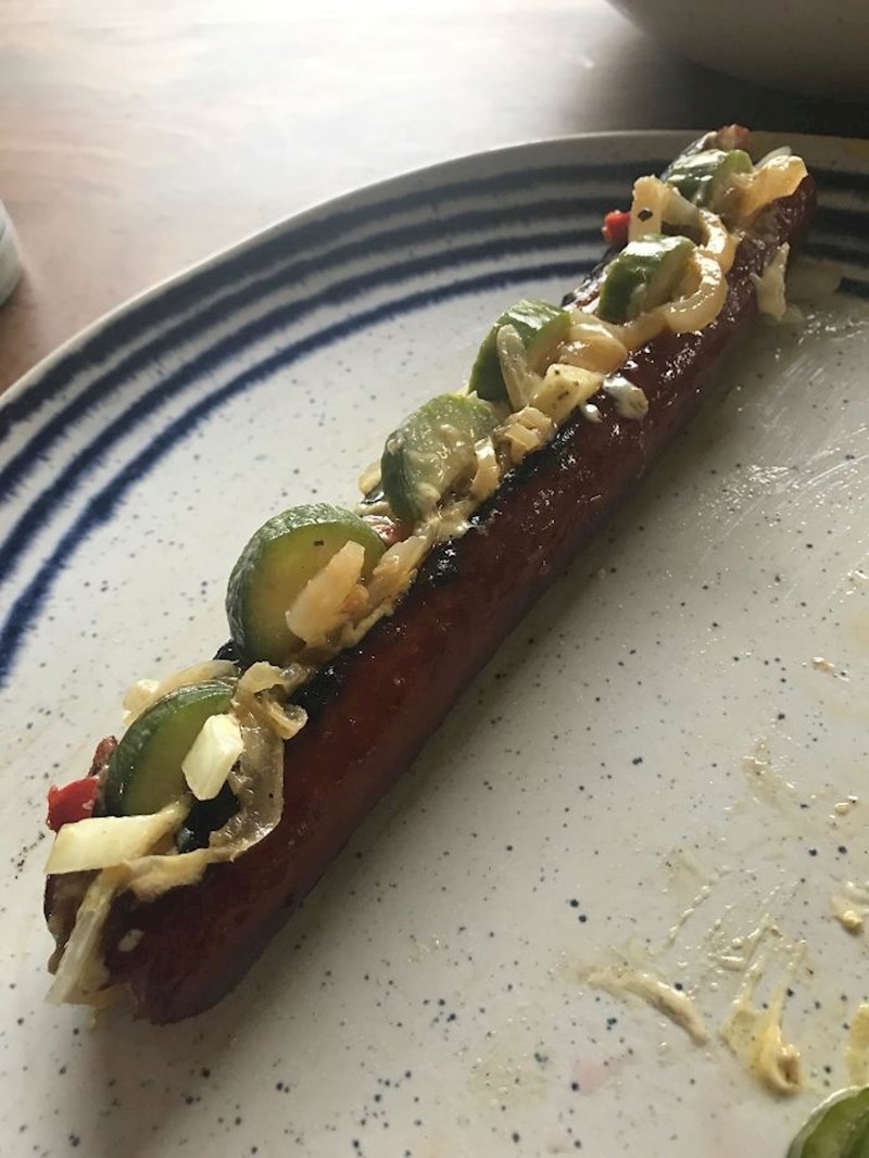 "Nisam imao pecivo pa sam se snašao"