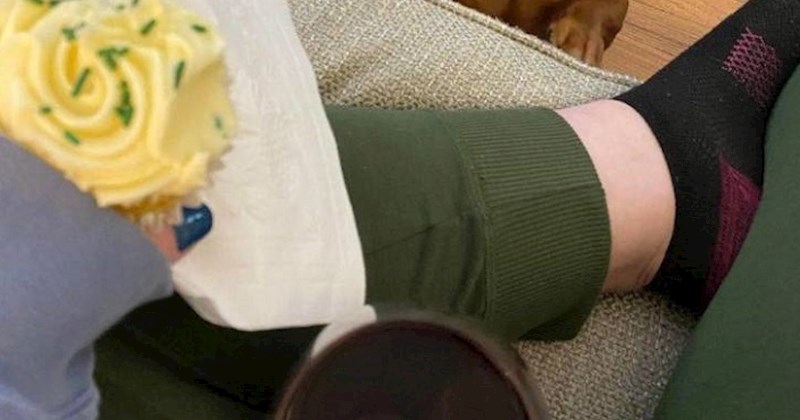 Žena je poželjela pojesti kolač, jedna stvar ju je jako nasmijala