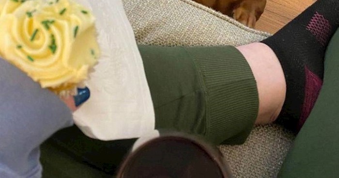 Žena je poželjela pojesti kolač, jedna stvar ju je jako nasmijala