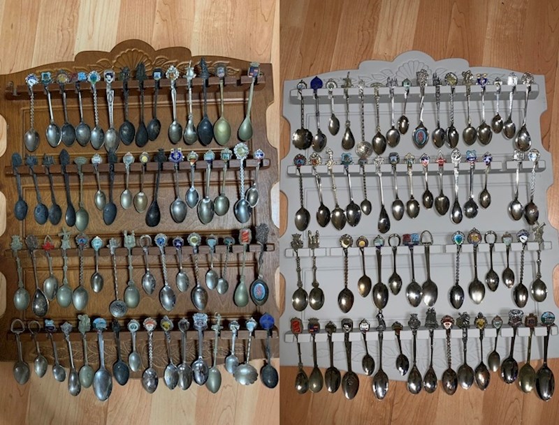 "Odlučio sam očistiti bakinu kolekciju žlica, napokon mi je to uspjelo."