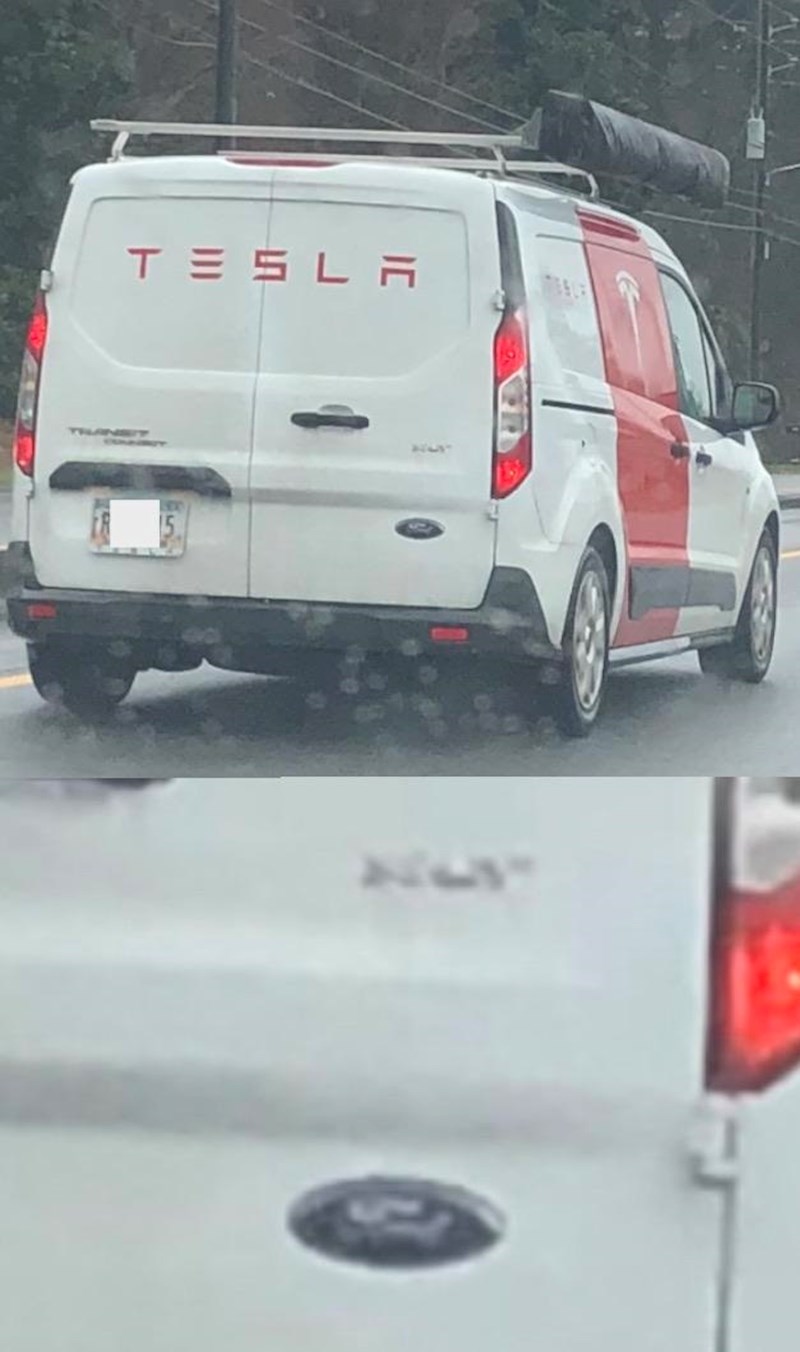 Ford koji je umislio da je Tesla :D