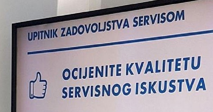 Kako je ovo moguće? Servis za popravke postavio natpis koji je pun pravopisnih grešaka