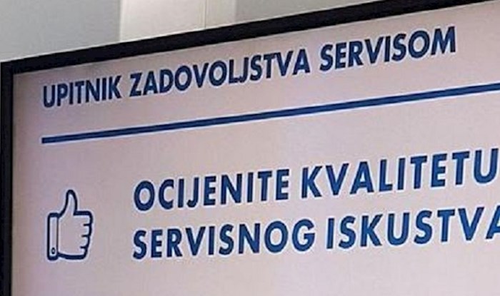 Kako je ovo moguće? Servis za popravke postavio natpis koji je pun pravopisnih grešaka