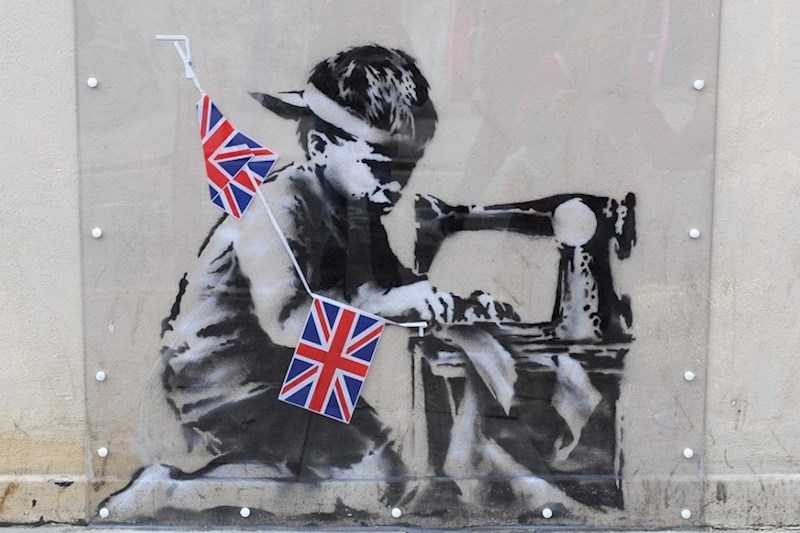 Ropstvo u Velikoj Britaniji nije službeno zabranjeno do 2010. godine.