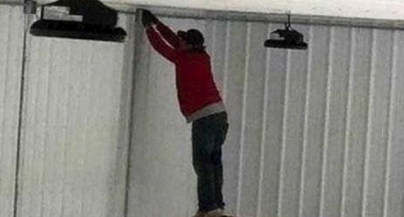 Morate vidjeti zbog čega su sve svi smijali ovom majstoru