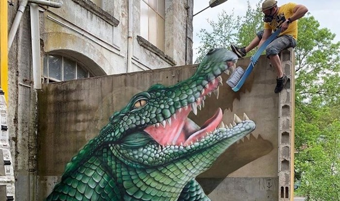 Francuski umjetnik putuje po svijetu i dosadnim ulicama udiše život svojim 3D grafitima