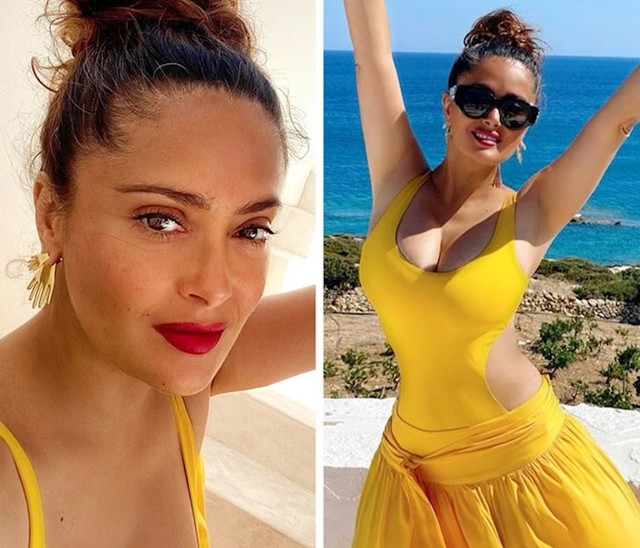 Salma Hayek, 54