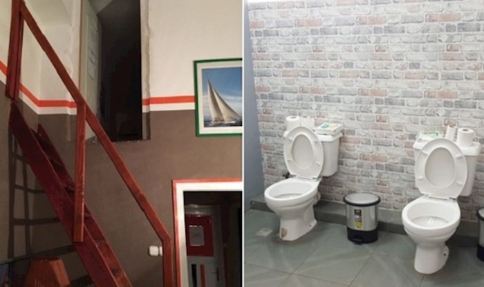 Ljudi su podijelili fotke najčudnijih hotelskih soba i apartmana u kojima su boravili