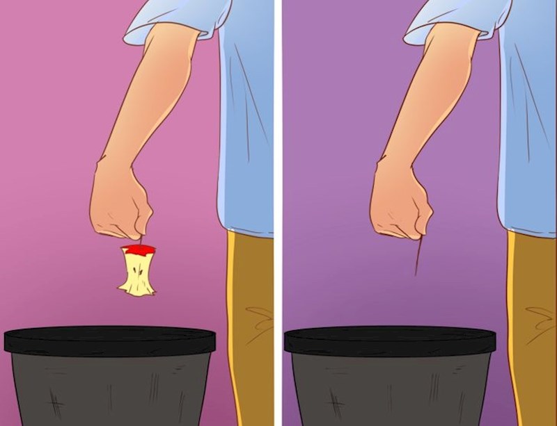 Kako vi jedete jabuku?