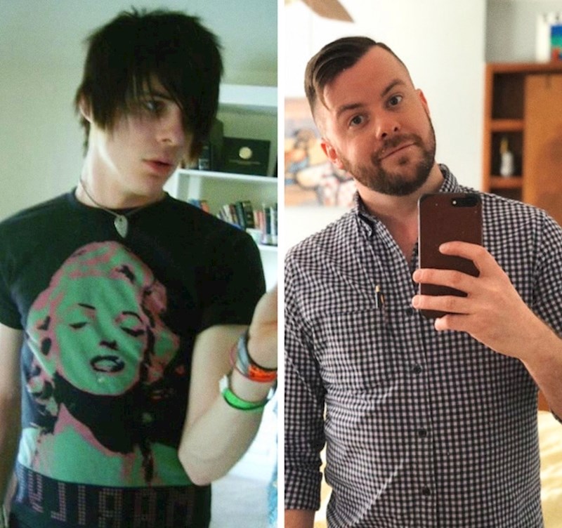 "Nije mi jasno kako sam gledao kroz te šiške..."