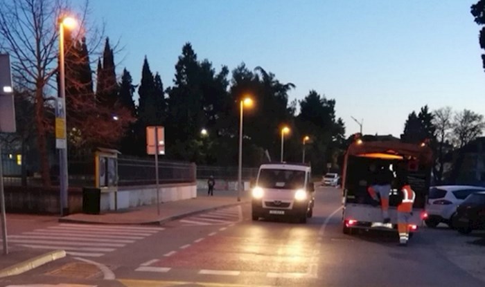 Pogledajte ovaj neobičan pješački prijelaz postavljen u Rovinju, jedan je od rijetkih u Hrvatskoj