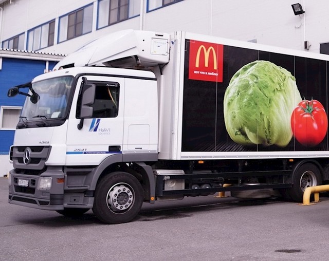 McDonald’s restorani koriste staro ulje od pečenja kao goivo za kamione.