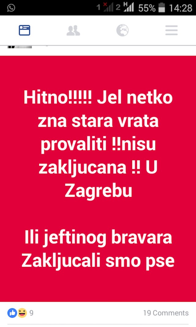 Psi su zaključani iza otključanih vrata?