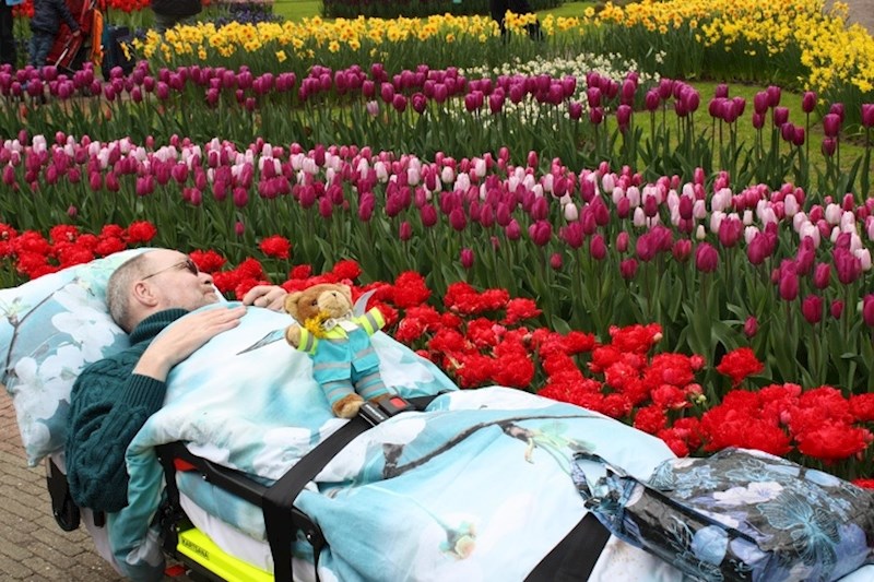 "Moj otac posljednji put pored mjesta gdje su se upoznali njegovi roditelji"