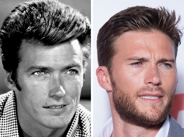 Clint Eastwood i sin Scott Eastwood, u tridesetima