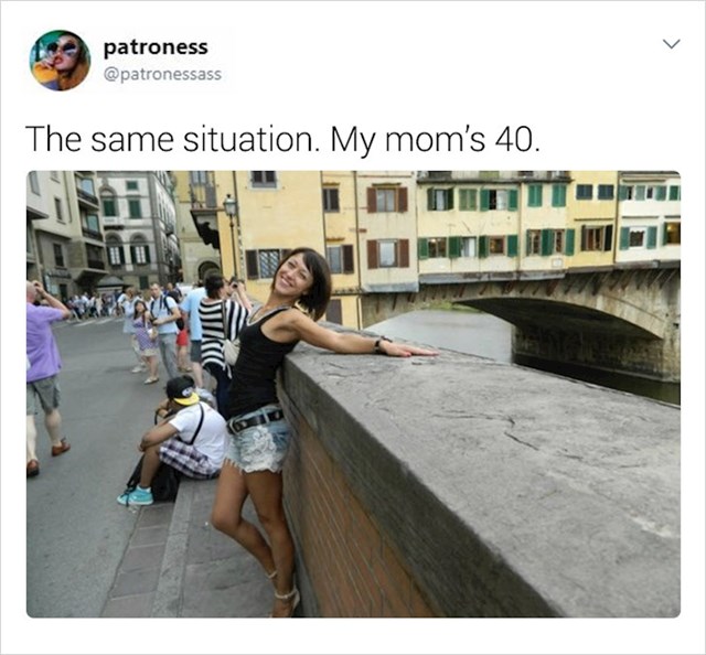 "Ista situacija, moja mama ima 40 godina"