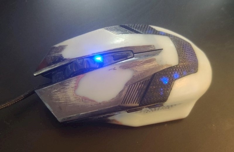 Miš koji se puno koristi...