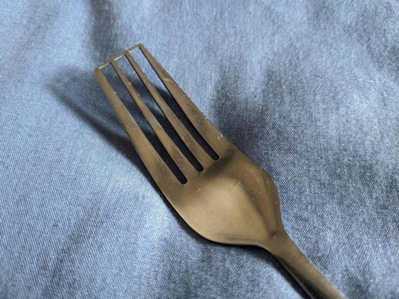 Vilica koja nije dobro obrađena u tvornici, s njom ne možete ništa