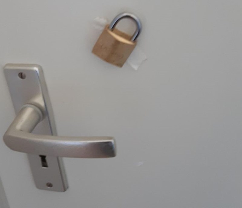 "Rekao sam nećaku da zaključa vrata, on je učinio ovo..."