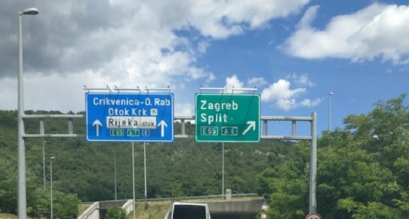 Nije mogao vjerovati što lik ispred njega prevozi, morao je ovo slikati