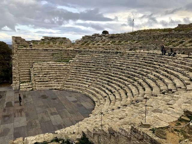 Moja majka i grčki amfiteatar na Siciliji