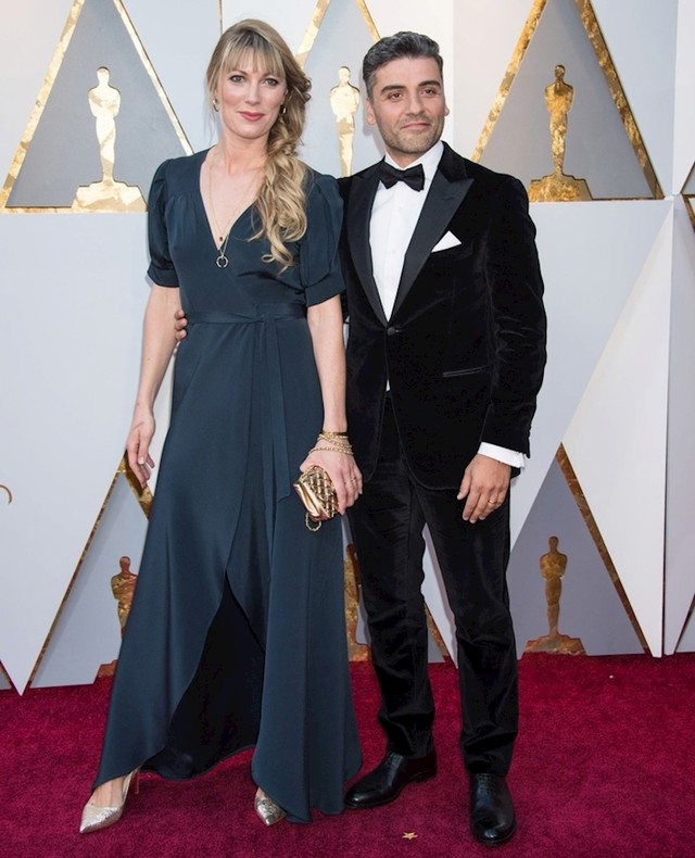Elvira Lind i Oscar Isaac