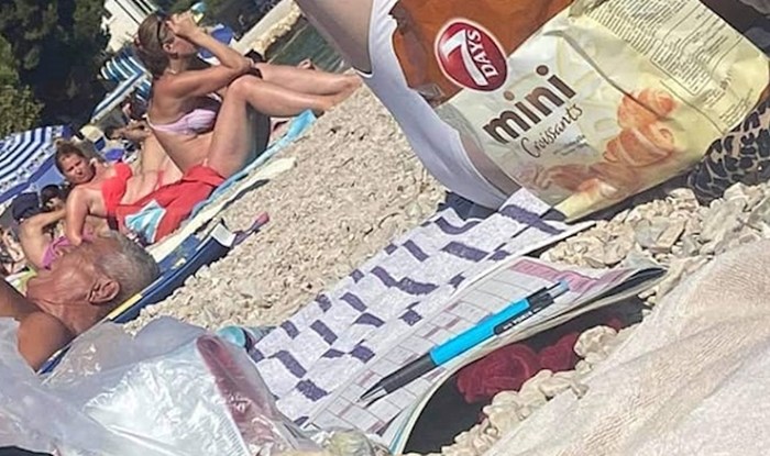 Svi na plaži gledali su u ovog čovjeka, pogledajte zašto