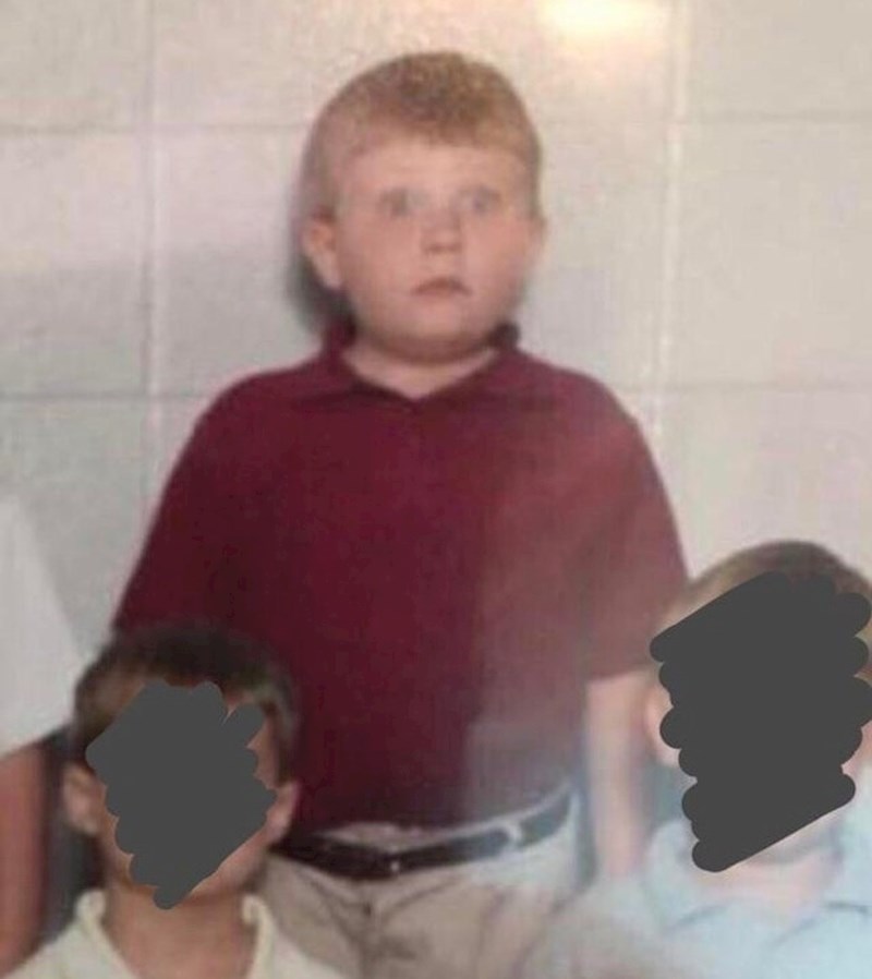 "Mama mi je rekla da ne trepnem na slici"