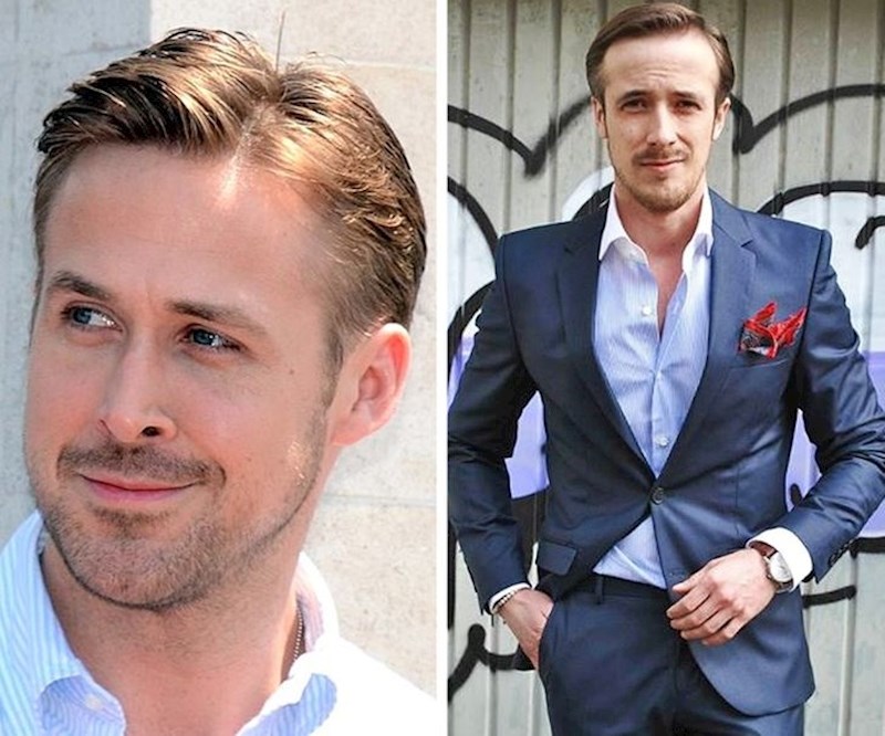 Ryan Gosling i Johannes Laschet